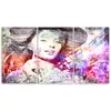 Triptychon auf leinwand rosa menschen 60x40 cm Feeby rosa Produktbild-Vorschau 3