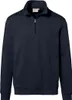 HAKRO Zip-Sweatshirt Premium 451, tinte, XL Produktbild-Vorschau 1