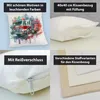 Feuerwehrauto Kuschelkissen Produktbild-Vorschau 4