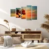 Bild auf Leinwand - Leinwandbild - See Natur Nacht - Produktbild-Vorschau 7