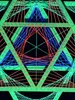 PSYWORK Schwarzlicht 3D StringArt Sechseck "Neon Soul Produktbild-Vorschau 4