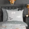 Duvet cover Good Morning 135x200 + 1* 80x80 cm - animals in Produktbild-Vorschau 7