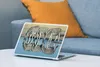 MuchoWow® Laptop Aufkleber Sticker Cover Zebra - Wasser - Produktbild-Vorschau 4