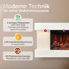 Elektrický krb KAMINIO LIZ - Elektrický nástěnný krb s Náhled obrázku produktu 3