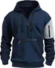 Sweat à capuche ASKSA Hommes Pull à manches longues Sweat à Voir les images du produit 4