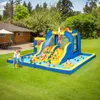 Château gonflable FCH avec soufflerie,toboggan aquatique Voir les images du produit 2