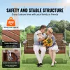 SucceBuy 1,6 m Veranda-Schaukel aus Holz, Produktbild-Vorschau 2