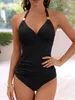 Damen Tankini Set - Figuroptimierender Badeanzug - Elegant Produktbild-Vorschau 7