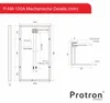 Protron 100W Solar Monokristalline Solarmodul Photovoltaik Produktbild-Vorschau 7