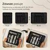 Deleca regulowany organizer na sztućce 8 przegródek, wkład Podgląd zdjęcia produktu 6