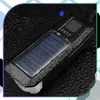 Luce LED da bicicletta a energia solare con campanello, 120 Anteprima dell’immagine prodotto 7