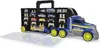 Dickie Toys Spielzeug Truck - Polizei Police Truck Carry Produktbild-Vorschau 4