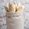 Leinen Brotbeutel leinen für Brotbeutel Leinen mit, 2 Pack Produktbild-Vorschau 4