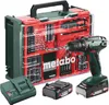Metabo Akku-Bohrschrauber BS 18 Set, incl. 2x Akku Li-Power Produktbild-Vorschau 1