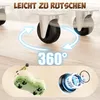Kidiyana Hirsch Rutschauto ab 10 Monaten mit 360° Rollen Produktbild-Vorschau 5