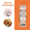 Kioto Kulturbeutel zum Aufhängen Kulturtasche für Reisen Produktbild-Vorschau 4