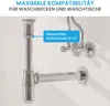 Bächlein univerzálny sifón na umývadlo a umývadlový stolík Náhľad obrázku produktu 4