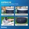 Bestway® LAY-Z-SPA® Energiespar-Whirlpool Miami AirJet™ für Produktbild-Vorschau 11