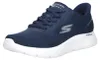 Skechers Slip-Ins: Go Walk Flex  Sneakers Laag - Blauw - Voir les images du produit 2
