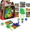 A Bakugan Starter Pack with various accessories and cards displayed. Voir les images du produit