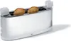 Alessi SG 68 W Langschlitz-Toaster, Edelstahlgehäuse, Produktbild-Vorschau 1