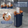 COSTWAY Sistema di mop e secchi 2,4L con funzione di Anteprima dell’immagine prodotto 6