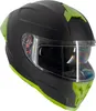 Broken Head BeProud Pro Sport Integralhelm Grün Mit Klarem Produktbild-Vorschau 8