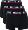 Mustang Boxer ARCHIE RETRO 3er Pack schwarz XXL(8) Anteprima dell’immagine prodotto 1