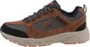A side view of a brown Skechers sneaker. Produktbild-Vorschau