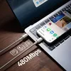 Kabel Baseus Tungsten Gold, USB-C do USB-C, 100 W, 2 m Podgląd zdjęcia produktu 16