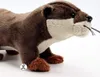A plush toy otter is shown from the side against a white background. Produktbild-Vorschau