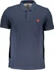 TIMBERLAND – Podstawowa koszulka polo męska z logo  – Podgląd zdjęcia produktu 4