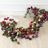 1 Streifen Kunstblume Rattan flexibel romantisch farbecht Produktbild-Vorschau 4