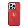 Ferrari Translucent MagSafe - iPhone 14 Pro Max Hülle (Rot) Produktbild-Vorschau 3
