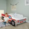Dětská postel auto Postel pro mládež 80x160 | hasičské auto Náhled obrázku produktu 4