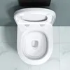 doporro WC toilette suspendu abattant silencieux lunette de Voir les images du produit 4