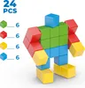 Geomag MagiCube GM248, 1 Jahr(e), 24 Stück(e), Kunststoff Produktbild-Vorschau 3