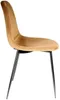 Lot de 4 Chaises - HOME DECO FACTORY - Gulia - Velours - Voir les images du produit 12