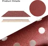 Klett Schleifpapier Set 125 Mm,70 Stück 8 Löcher Produktbild-Vorschau 3