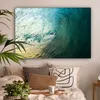 OneMillionCanvasses® - Leinwandbilder - 140x90 cm, Meer - Produktbild-Vorschau 2