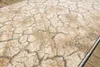 Läufer KARMEL Terra rissiger Boden grau Karamell 80 cm Produktbild-Vorschau 3