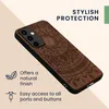 kwmobile Handyhülle für Samsung Galaxy A55 5G Hülle Holz - Produktbild-Vorschau 5