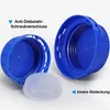 6 Stücke 500 ml Weithals-Flasche, HDPE Plastikflaschen mit Produktbild-Vorschau 5