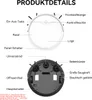 Roboterstaubsauger 2000Pa,Saugroboter Wischfunktion, Produktbild-Vorschau 5