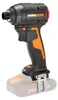 WORX WX265.9, Schlagschrauber, Pistolengriff, 1/4", Orange, Produktbild-Vorschau 1