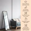 Grzejnik na podczerwień Klarstein z lustrem, termostatem, Podgląd zdjęcia produktu 2