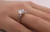 Solitärring Silber 925 Zirkonia 2.00ct. Verlobungsring Produktbild-Vorschau 2