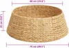 vidaXL Obojok na vianočný stromček hnedý 75 x 75 x 25 cm Náhľad obrázku produktu 7