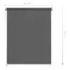 Tenda a rullo esterna 60x230 cm antracite Anteprima dell’immagine prodotto 11