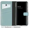 Selencia Echtleder Klapphülle Google Pixel 8a - Air Blue Produktbild-Vorschau 3